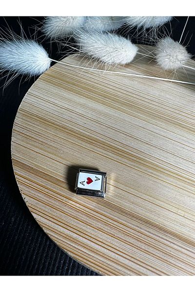 Mutenaura Stainless Steel Nomination Charm
