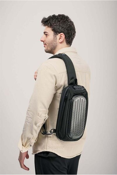 ÇÇS Uni̇sex Ççs 2531554 Single Strap Cross Back and Chest Bag