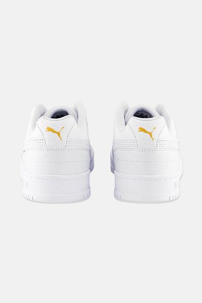 Puma Kids Boy Lace Up Outdoor Shoes, White