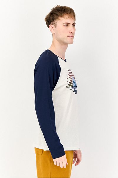 SKECHERS Men Sportswear Fit Long Sleeve Outdoor T-Shirt, Multicolor