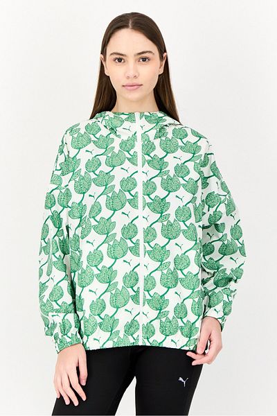 Puma Women Sportswear Fit Outdoor Jacket, Multicolor