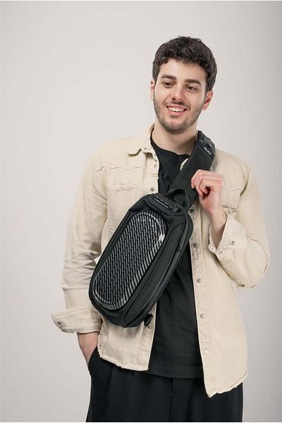 ÇÇS Uni̇sex Ççs 2531554 Single Strap Cross Back and Chest Bag