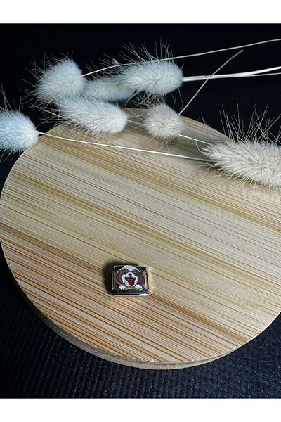 Mutenaura Stainless Steel Nomination Charm
