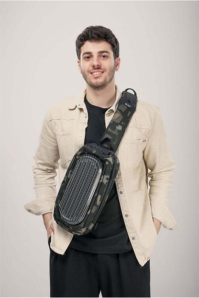 ÇÇS Uni̇sex Ççs 2531554 Single Strap Cross Back and Chest Bag