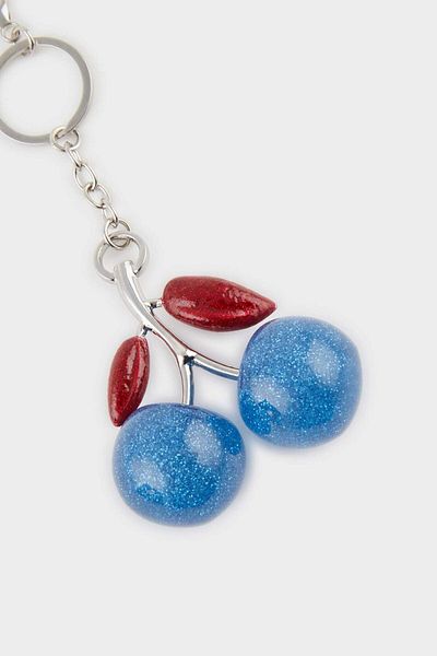 DeFacto Women's Cherry Charm Keychain F4163Axns