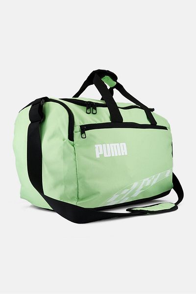 Puma Men Foundation Duffle Bag, Lime
