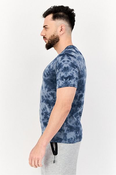 SKECHERS Men Sportswear Fit Short Sleeves Outdoor T-shirt, Multicolor