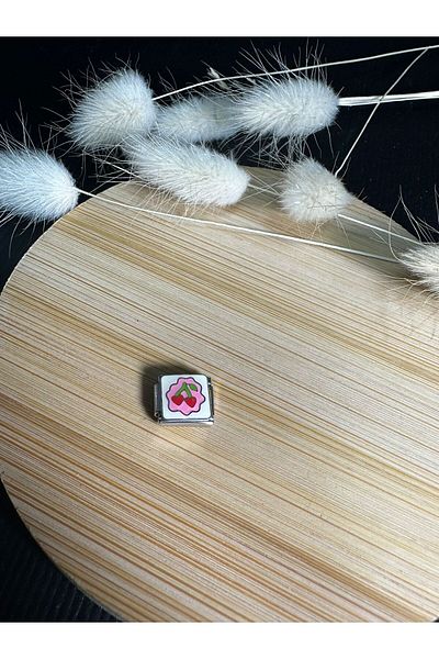 Mutenaura Stainless Steel Nomination Charm