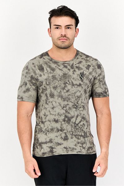 SKECHERS Men Sportswear Fit Short Sleeves Outdoor T-Shirt, Multicolor