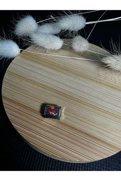 Mutenaura Stainless Steel Nomination Charm