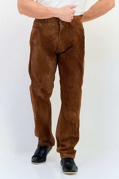 Esprit Men Regular Fit Solid Chino Pant, Brown