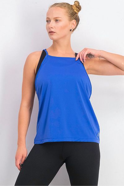 Reebok Women Workout Ready Tank Top, Crushed Cobalt