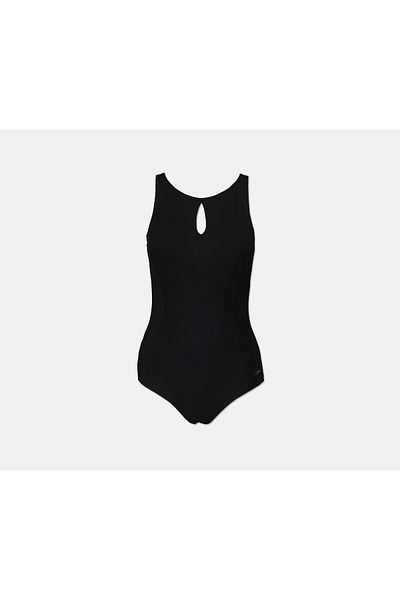 SPEEDO Women Vivashine Swimsuit, Black