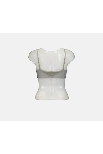 Puma Womens Long Line Bra, Rock Ridge
