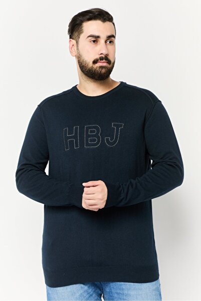 Harmont & Blaine Jeans سترة هارمونت بلين جينز للرجال برقبة دائرية وأكمام طويل...