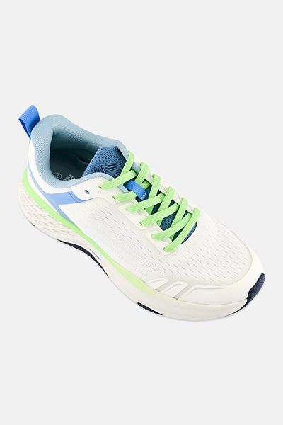 RBX Men Lace Up Training Shoes, White