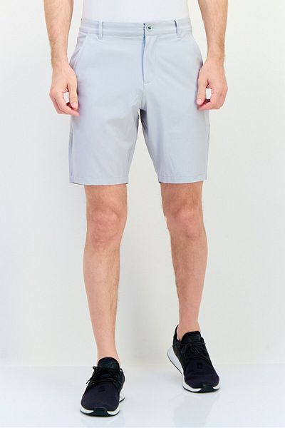 Puma Men Sportswear Fit 9 Inseam Golf Shorts, Grey