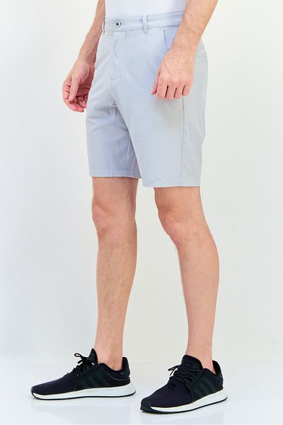 Puma Men Sportswear Fit 9 Inseam Golf Shorts, Grey