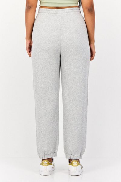 Esprit Women Regular Fit Embroidered Logo Sweatpants, Grey