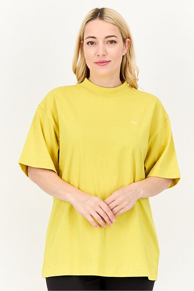 Puma X Select Women Sportswear Fit Short Sleeves Outdoor T-shirt, Pale Yellow