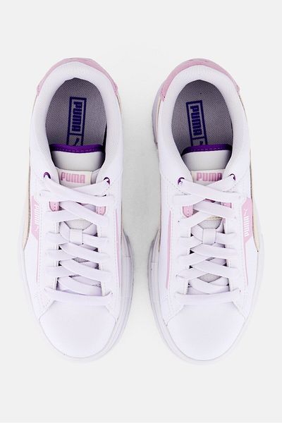 Puma Women Mayze Crashed Lace Up Outdoor Shoes, White