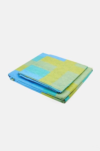 Nautica Double Plaid Bedsheet Set, Multicolor