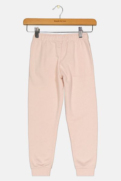 Puma Kids Girl Sportswear Fit Outdoor Sweatpants, Pink