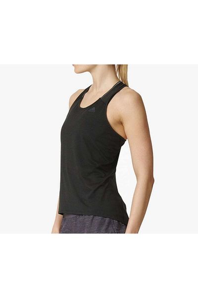 adidas Women Supernova Running Tank Vest Top, Black