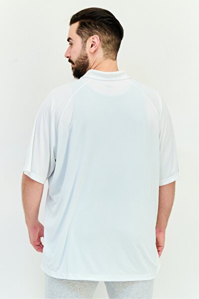 Puma Men Sportswear Fit Short Sleeves Golf Polo Shirt, White