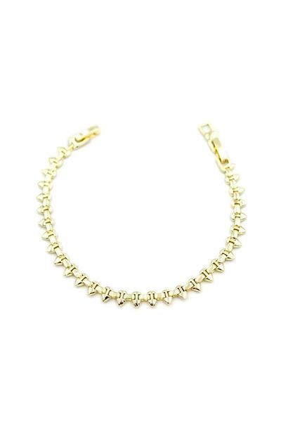 PRATİKOBA Drop Bracelet - Gold