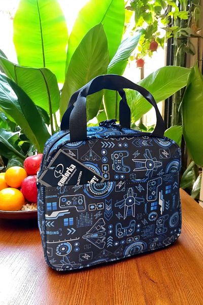 Stok CITY Licensed Thermal Bag Thermal Insulated Waterproof Meal Tote Lunch Bag Multicolor
