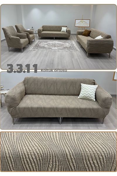 uzhanem Seat Cover 3.3.1.1 Seat Cover Suit with Elastic, Anti-Slip Sofa Sofa Bed Cover