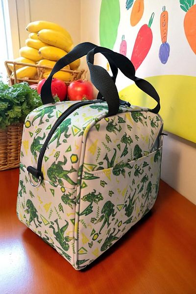 Stok CITY Licensed Thermal Bag Thermal Insulated Waterproof Meal Tote Lunch Bag Multicolor