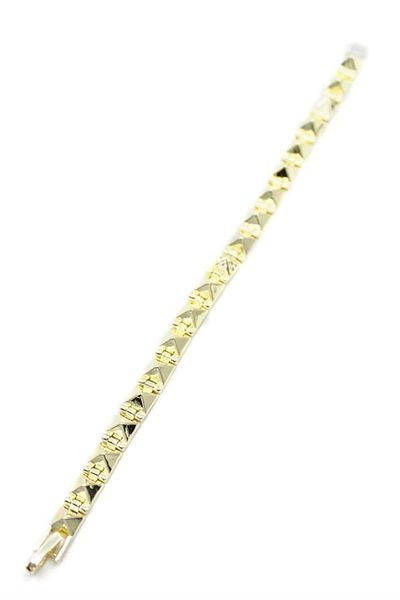 PRATİKOBA Triangle Bracelet - Gold