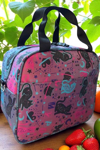 Stok CITY Licensed Thermal Bag Thermal Insulated Waterproof Meal Tote Lunch Bag Multicolor