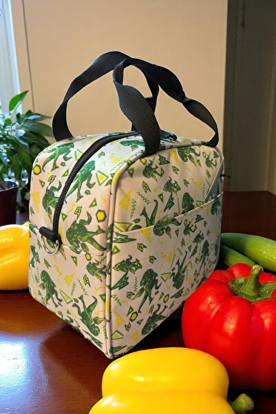 Stok CITY Licensed Thermal Bag Thermal Insulated Waterproof Meal Tote Lunch Bag Multicolor