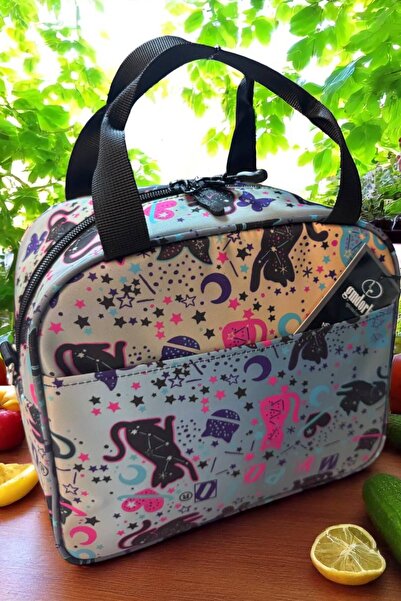 Stok CITY Licensed Thermal Bag Thermal Insulated Waterproof Meal Tote Lunch Bag Multicolor