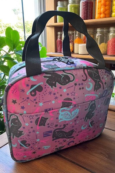 Stok CITY Licensed Thermal Bag Thermal Insulated Waterproof Meal Tote Lunch Bag Multicolor