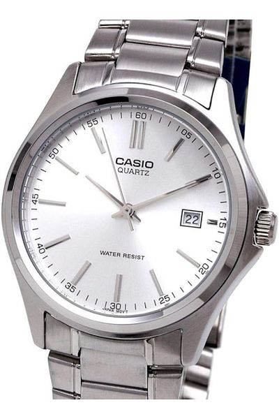 Casio CASIO Women's Analog Silver Dial Watch - LTP-1183A-7A