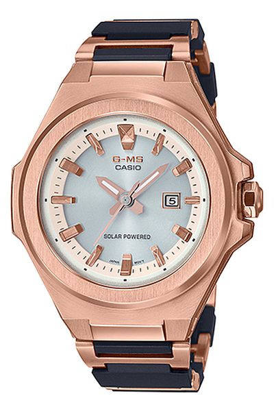 Casio CASIO Women's Analog White Dial Watch - MSG-S500CG-1ADR