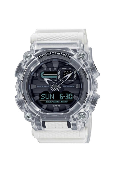 G-SHOCK Men's Analog-Digital Transparent Dial Watch - GA-900SKL-7ADR