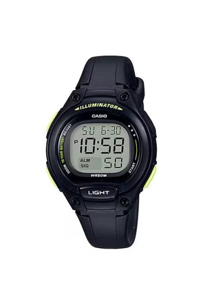 Casio CASIO Men's Digital Grey Dial Watch - LW-203-1B