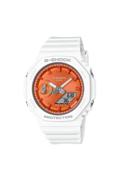 G-SHOCK G-Shock Women's Analog-Digital Orange Dial Watch - GMA-S2100WS-7ADR