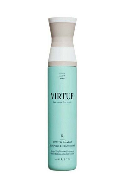 Virtue Recovery Shampoo 240ml - Nourishing & Repairing Shampoo for Damaged Hair