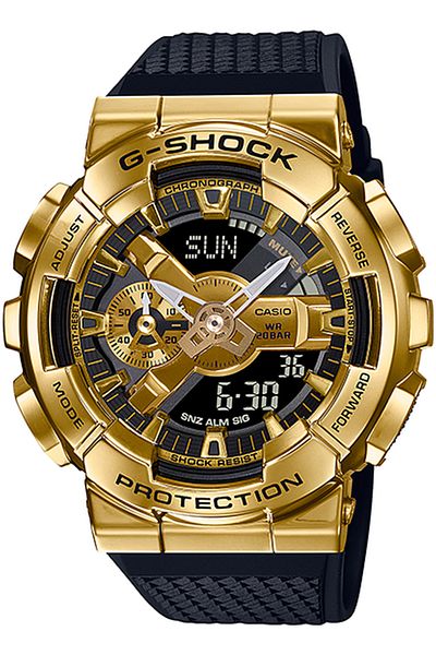 G-SHOCK Men's Analog-Digital Gold Dial Watch - GM-110G-1A9DR