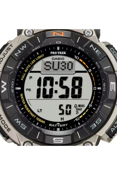G-SHOCK Men's Analog-Digital Grey Dial Watch - PRG-340T-7DR