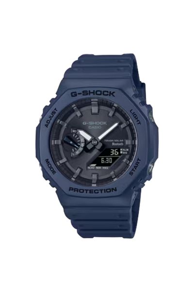 G-SHOCK G-Shock Men's Analog-Digital Black Dial Watch - GA-B2100-2ADR
