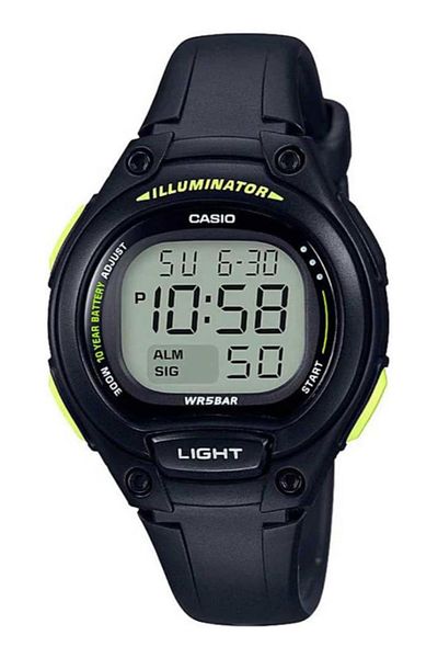 Casio CASIO Men's Digital Grey Dial Watch - LW-203-1B