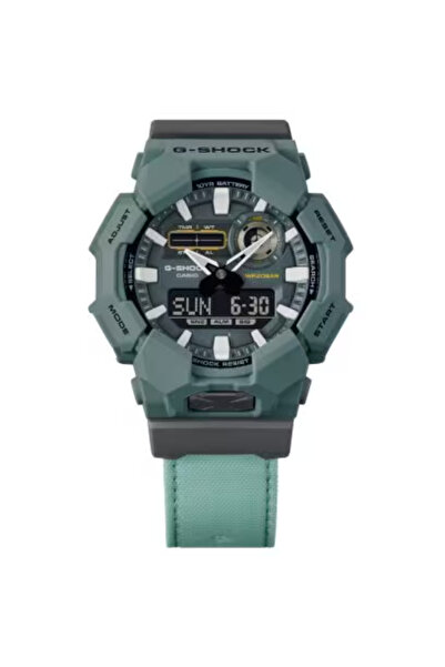 G-SHOCK Men's Analog-Digital Black Dial Watch - GA-010CE-2ADR