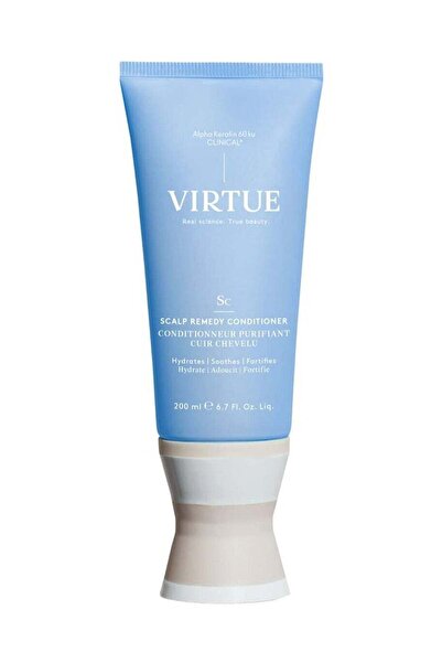 Virtue بلسم علاج فروة الرأس 198 مل - خالي من العطور، متوازن الميكروبيوم